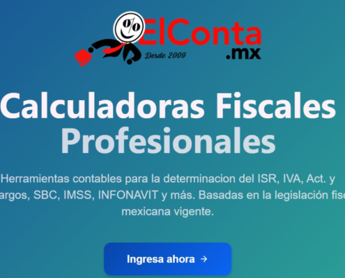 calculadoras elconta 1200