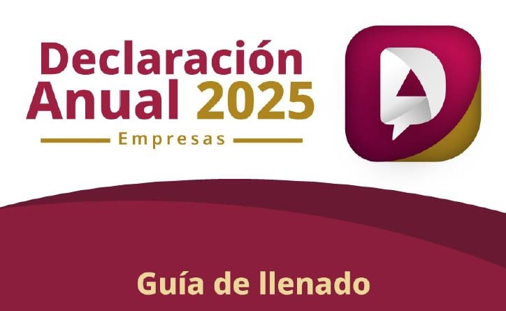 guia llenado declaracion anual 2025 personas morales 2
