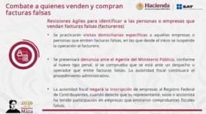 plan maestro sat 2026