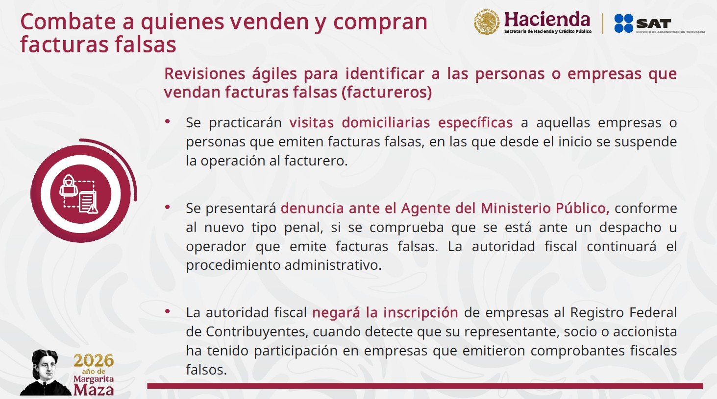 plan maestro sat 2026