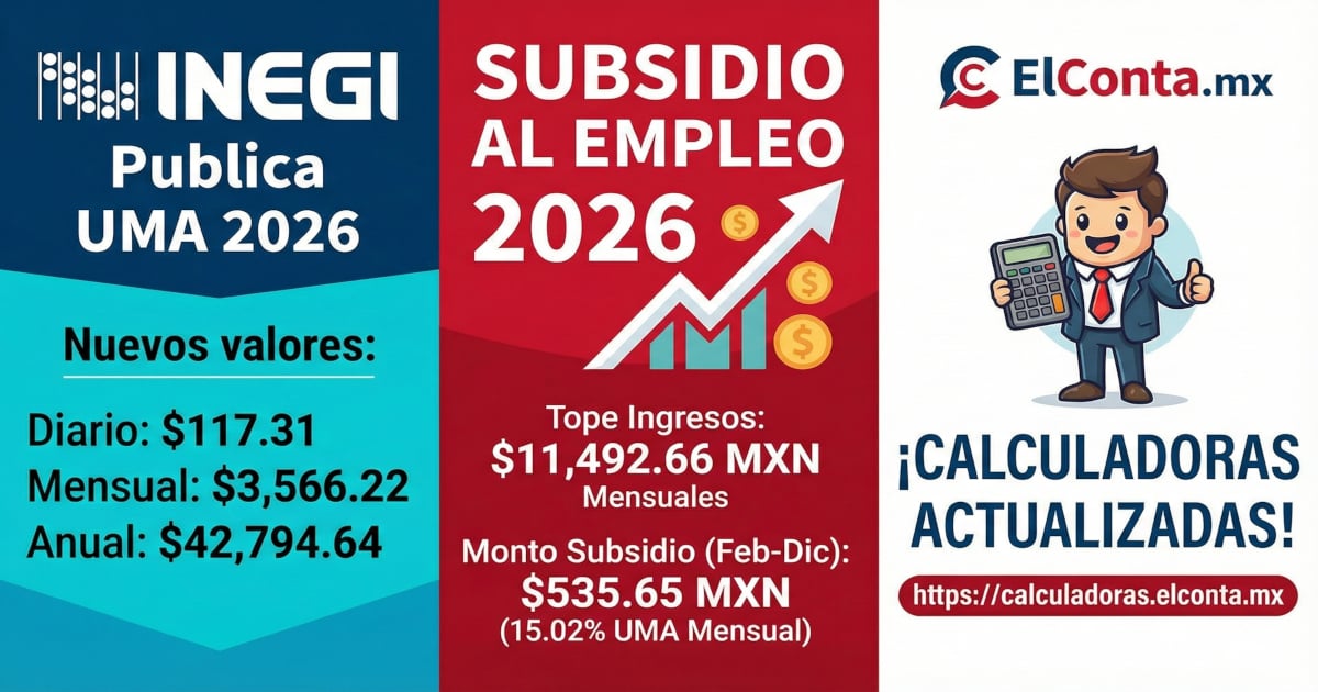 subsidio empleo 2026 uma
