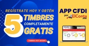 AFEL 5 timbres grtis registro