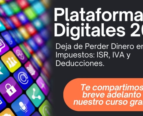 Plataformas Digitales 2026