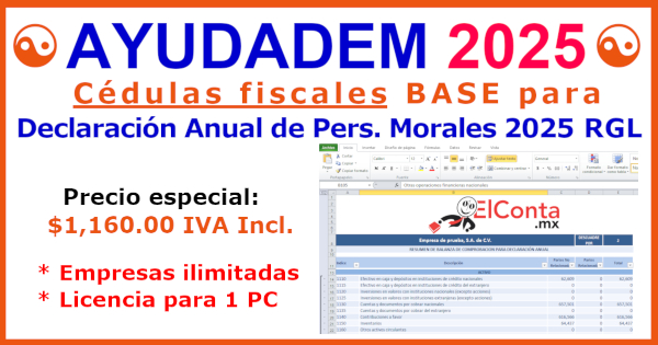 AyudaDEM declaraciones anuales PM RGL