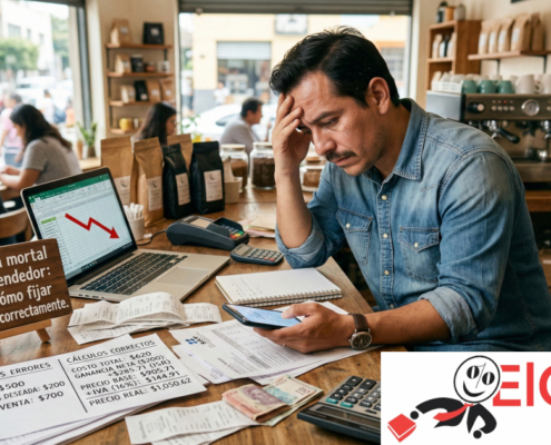 emprendedor error determinar precios venta