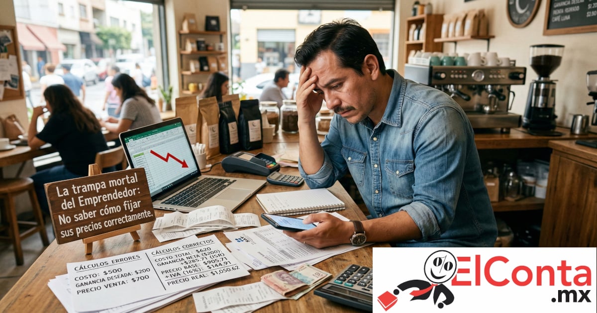 emprendedor error determinar precios venta