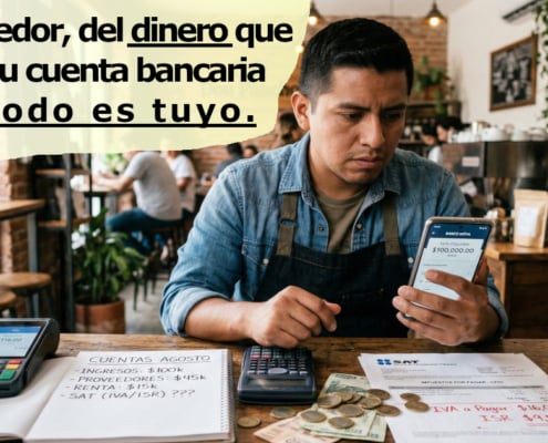 emprendedor tu dinero en bancos no es todo tuyo