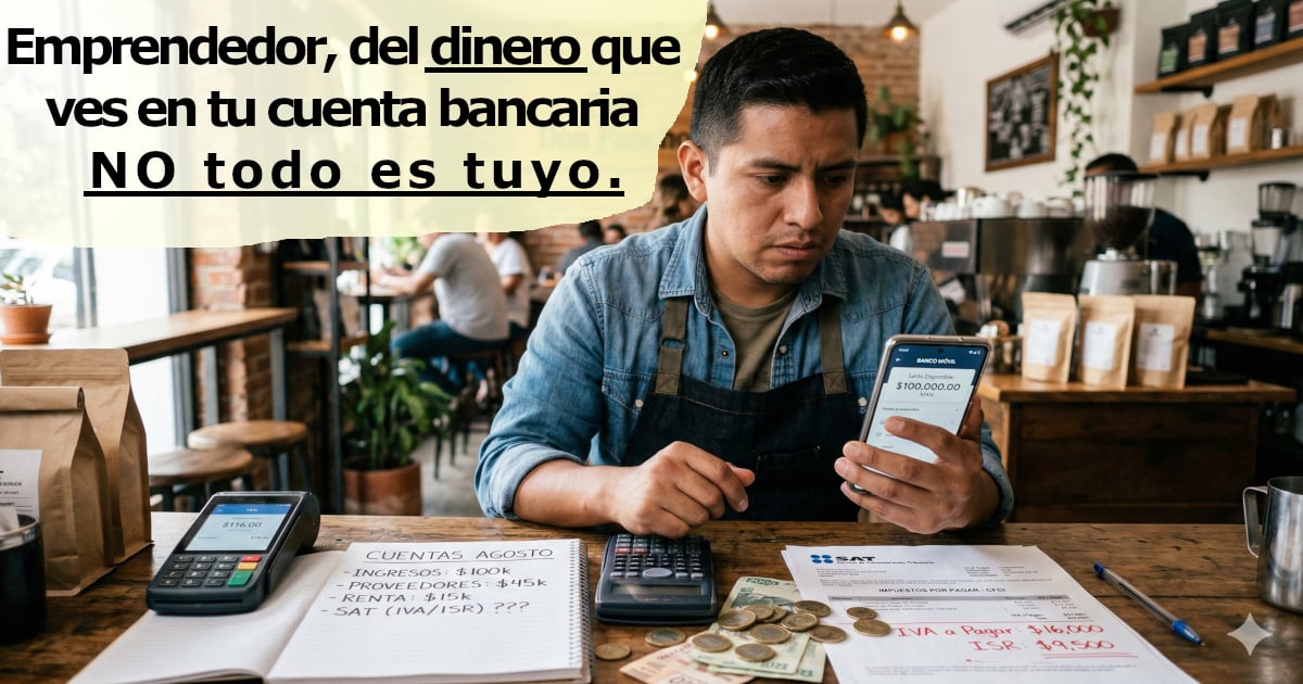 emprendedor tu dinero en bancos no es todo tuyo