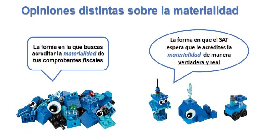 opiniones materialidad