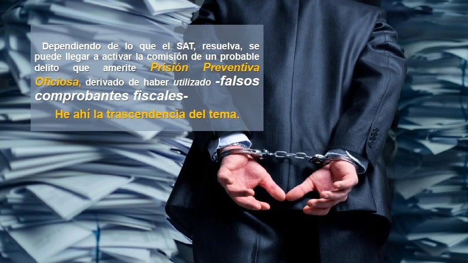 prision preventiva oficiosa