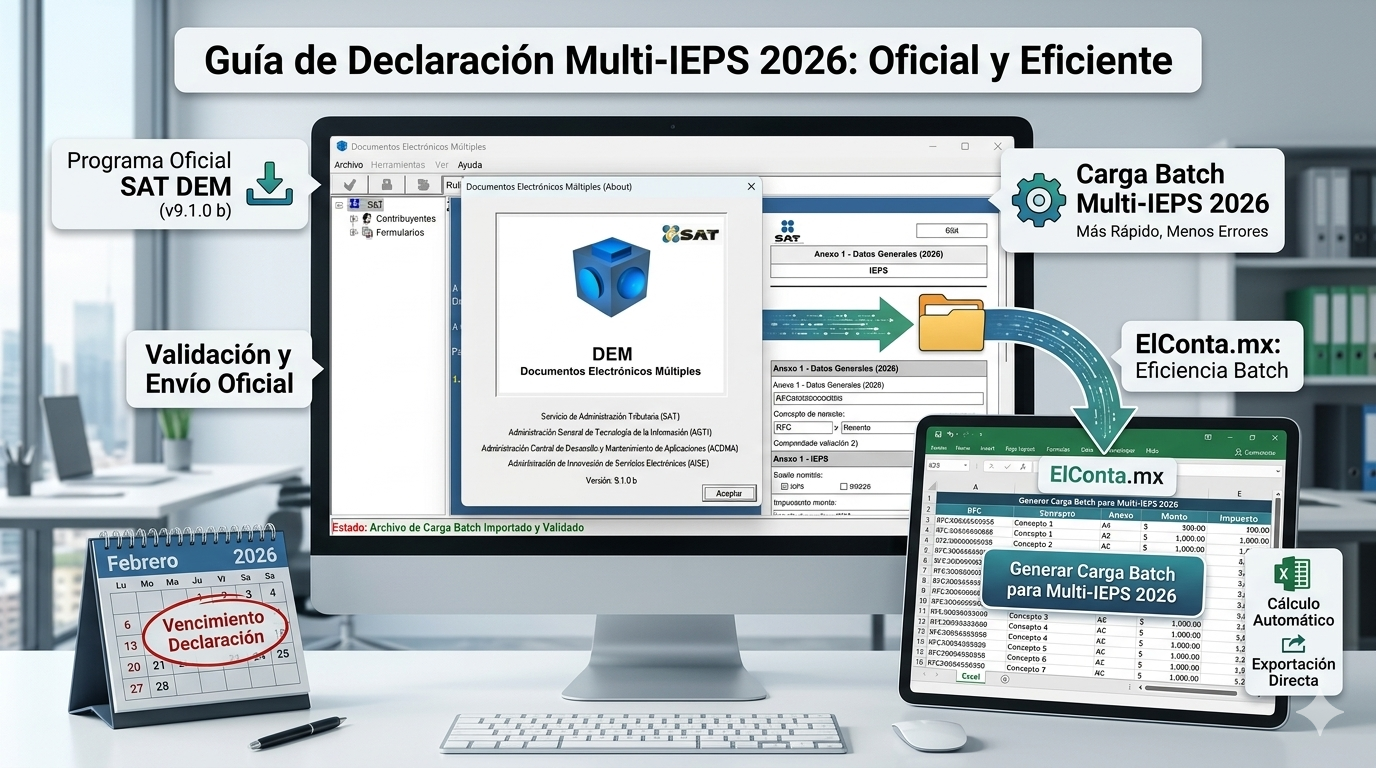 2026 multi ieps carga batch descargar instalador