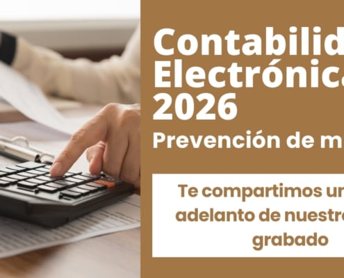Contabilidad electronica 2026 redes