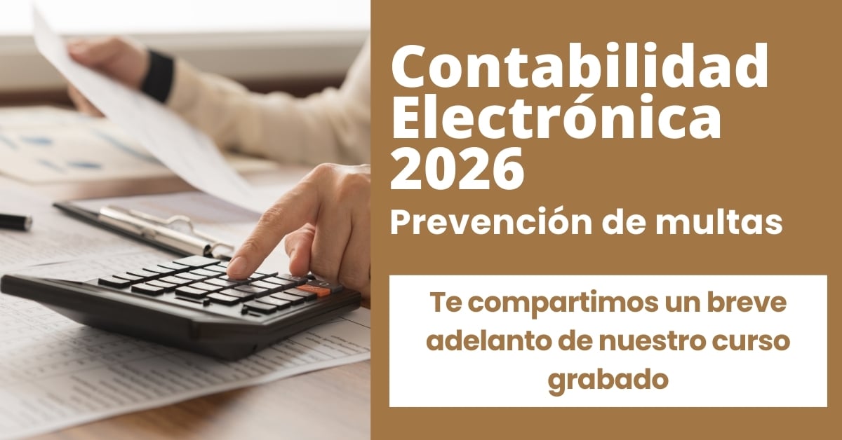 Contabilidad electronica 2026 redes