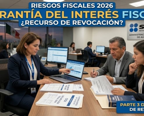 Garantiaa del interes fiscal 2026
