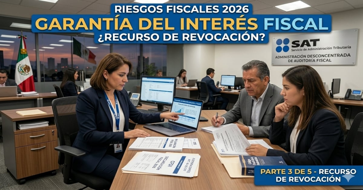 Garantiaa del interes fiscal 2026
