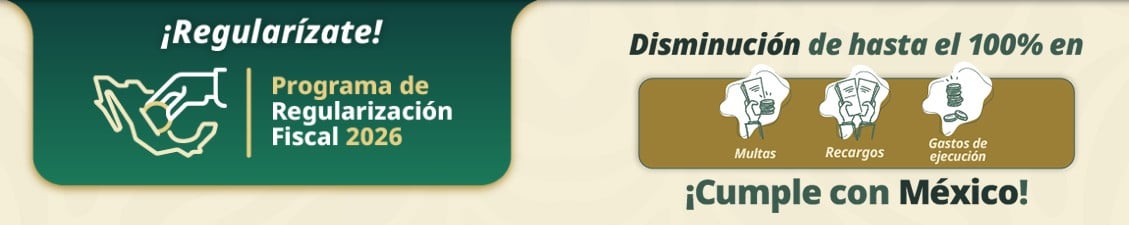 regularizacion fiscal 2026 sat