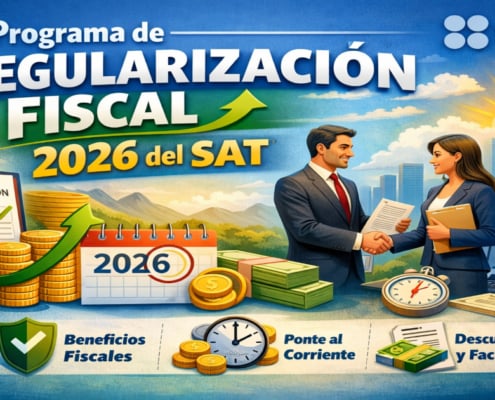 regularizacion fiscal 2026 sat guia
