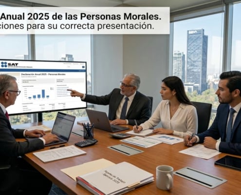 tips declaracion anual 2025 personas morales