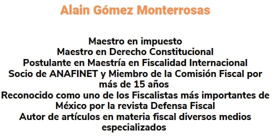 cv alain gomez monterosas