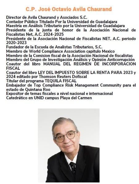 cv octavio avila chaurand
