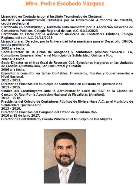 cv pedro escobedo vazquez