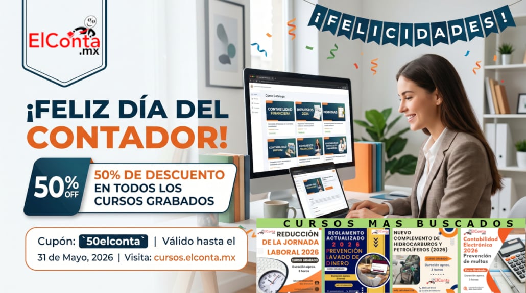 50 descuento dia contador 1200