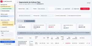 calculo depreciaciones calcxml