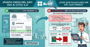 complemento pago impuesto locales prellenado sat error