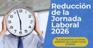 reduccion jornada laboral