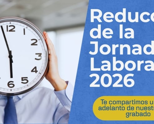 reduccion jornada laboral