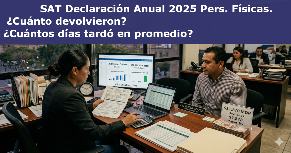 sat historico devoluciones automaticas 2020 2026 b