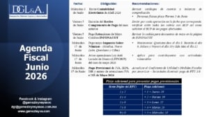 2026 06 Agenda Fiscal seguridad social laboral 1