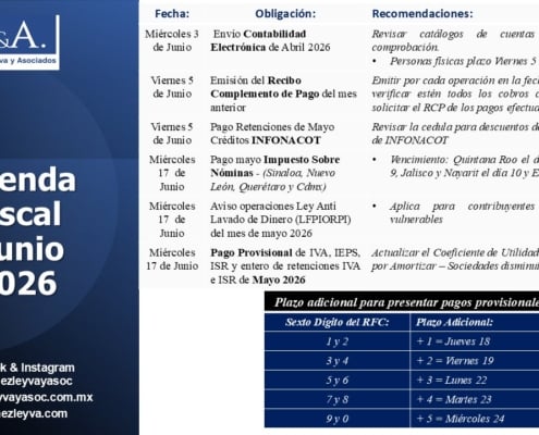 2026 06 Agenda Fiscal seguridad social laboral 1