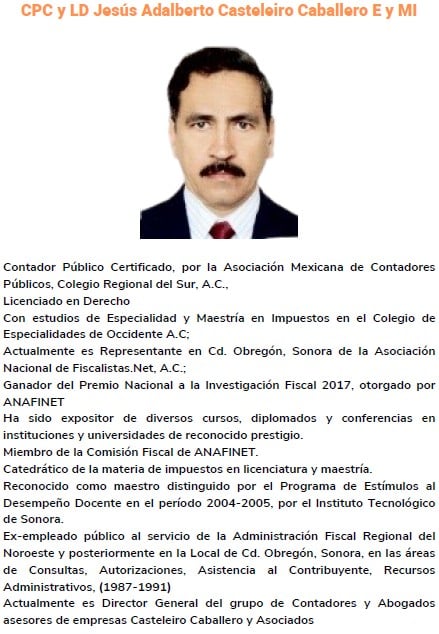 cv jesus adalberto casteleiro caballero