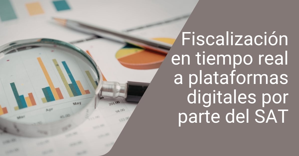 SAT implementa fiscalización en tiempo real a plataformas digitales