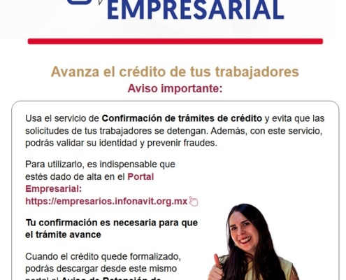 infonavit error correos
