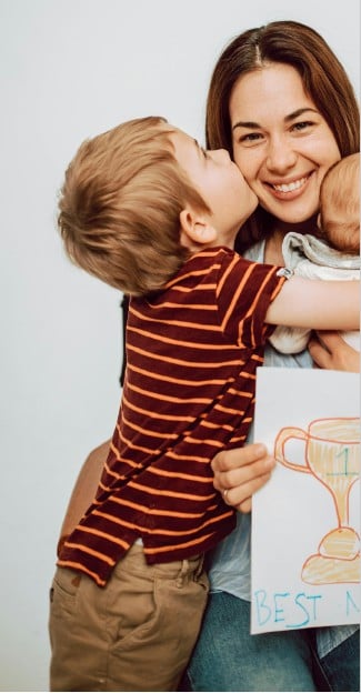 mama hijos