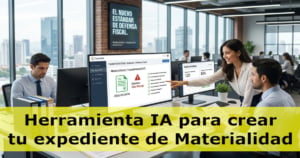 materialidad IA calcxml elconta