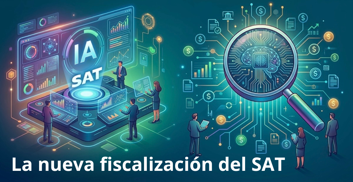 El SAT incorpora inteligencia artificial y nuevas tecnologías en su fiscalización