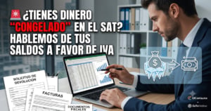 como recuperar saldo favor IVA sat