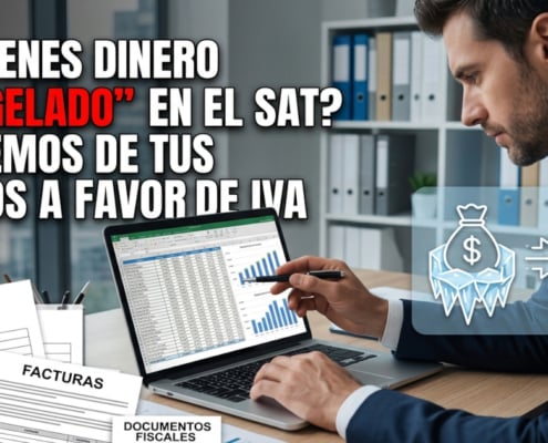 como recuperar saldo favor IVA sat