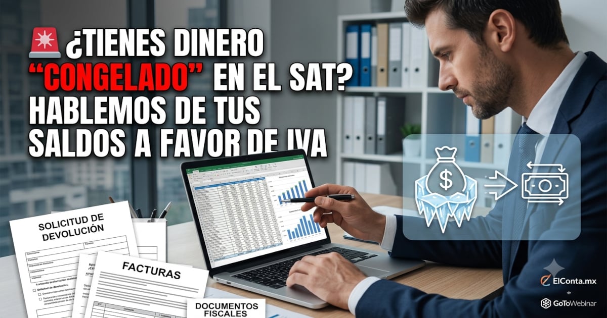 como recuperar saldo favor IVA sat