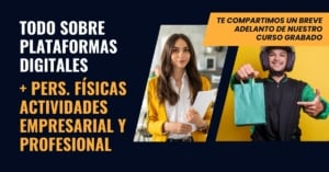 Plataformas Digitales