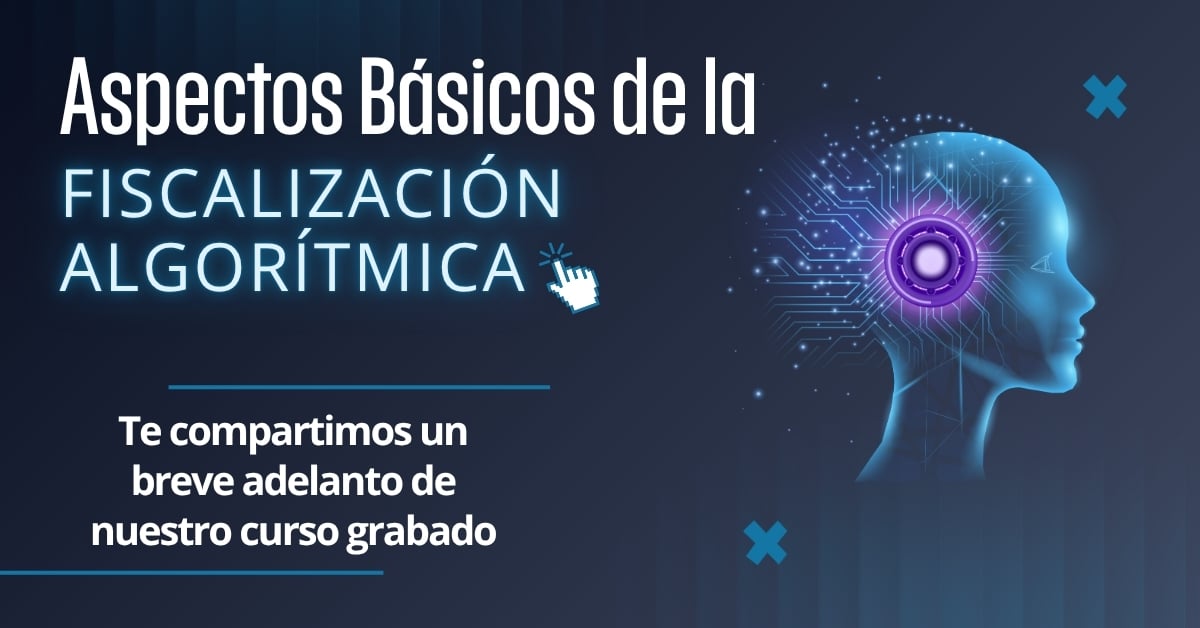fiscalizacion algoritmica