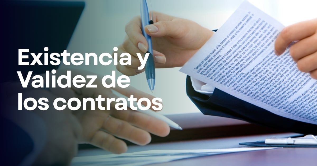 Existencia y validez de los contratos: la diferencia clave entre hecho jurídico y acto jurídico