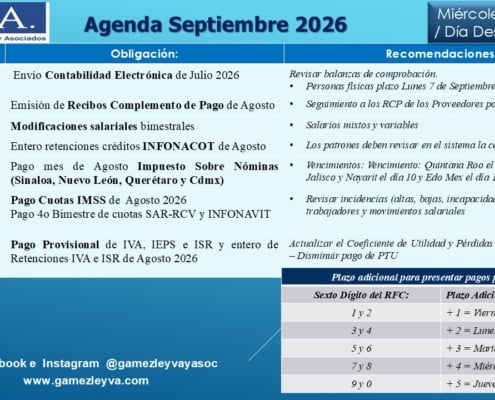 2026 09 agenda fiscal laboral seguridad social 1