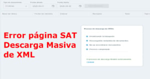 2026 septiembre 14 error sat descarga masiva
