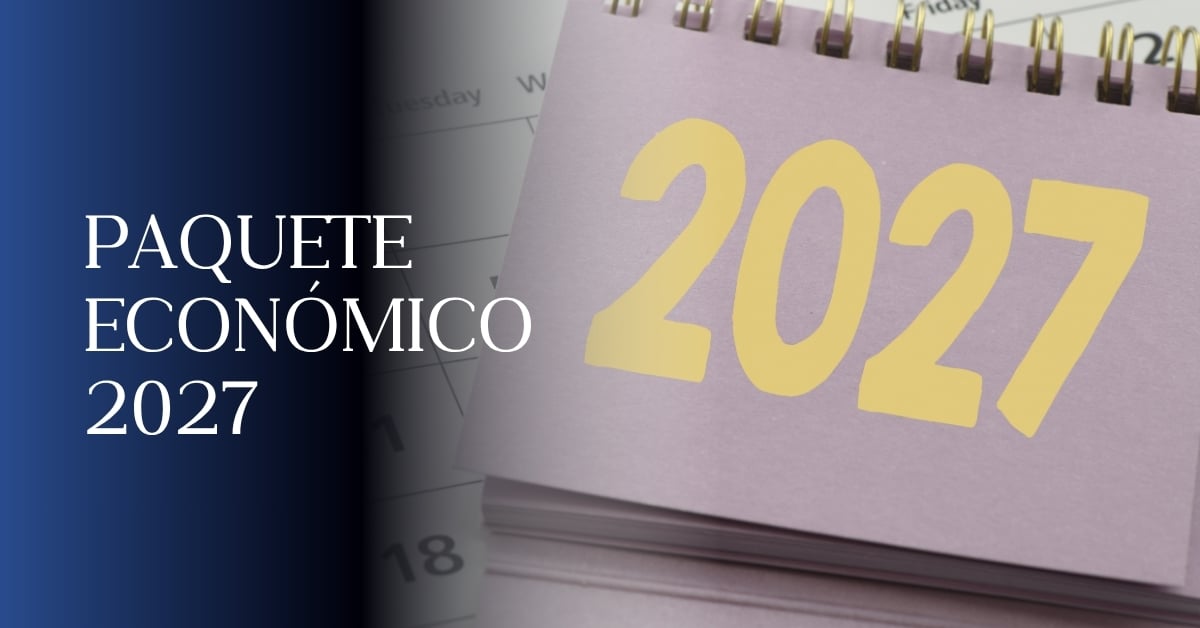 Ejecutivo presenta Paquete Económico 2027 ante el Congreso de la Unión