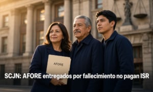 afore fallecimiento exento isr no paga impuestos herencia legado