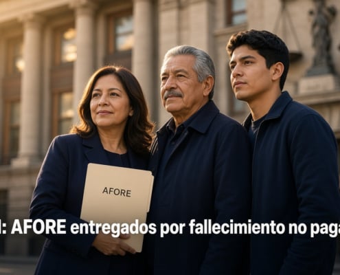 afore fallecimiento exento isr no paga impuestos herencia legado